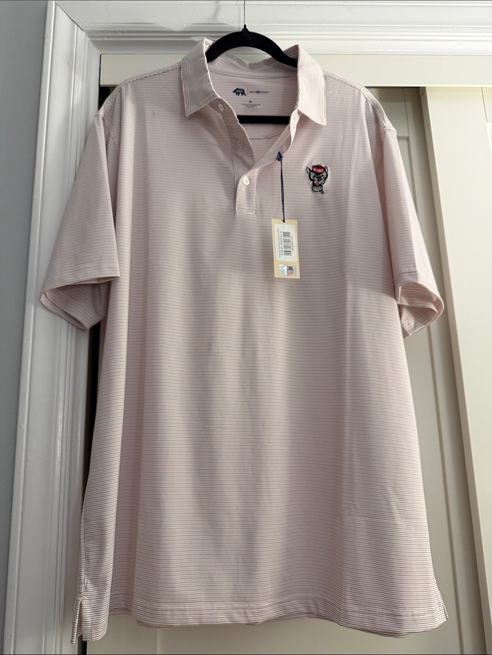 NWT Onward Reserve NCSU Performance Polo
